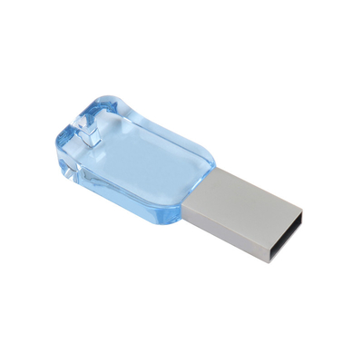 Logotipo personalizado USB LED Luz para almacenamiento LED Brillante Cuando USB funciona
