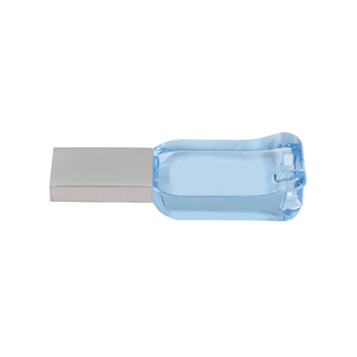 Logotipo personalizado USB LED Luz para almacenamiento LED Brillante Cuando USB funciona