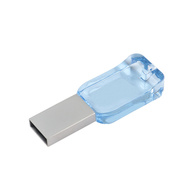 Logotipo personalizado USB LED Luz para almacenamiento LED Brillante Cuando USB funciona