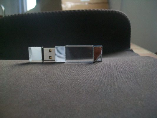 Ｗith anillo de cristal usb 2.0 y usb 3.0 la luz led puede brillar