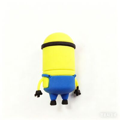 Memoria USB USB 2.0 y 3.0 del PVC del personaje de dibujos animados de los  con forma linda