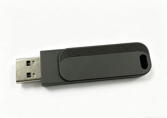 El Usb 3,0 + tipo C 1005 del color negro del arma pasó la prueba H2 tipo unidades flash USB de C que coinciden rápidamente con estándares de EE. UU. y UE