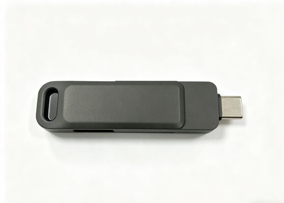 Color de cuerpo negro del arma con Matt Usb 3.0 con el tipo C puede hacer juego para el teléfono