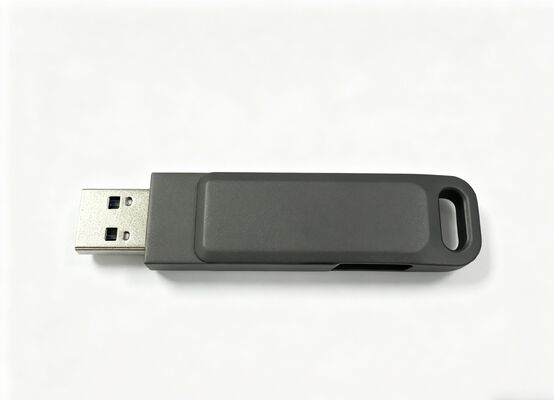 Color de cuerpo negro del arma con Matt Usb 3.0 con el tipo C puede hacer juego para el teléfono
