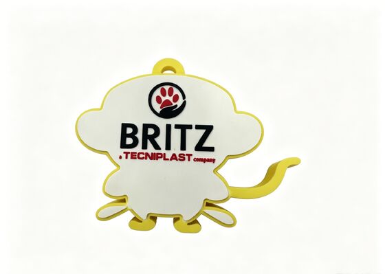Personalizado en forma de mono molde de PVC Disco flash USB personalizado con opción de cifrado de datos para el marketing y acceso seguro a los datos