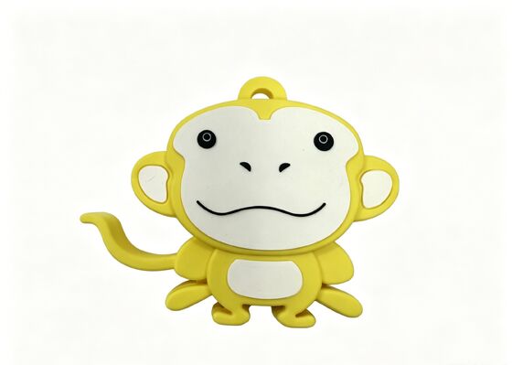 Personalizado en forma de mono molde de PVC Disco flash USB personalizado con opción de cifrado de datos para el marketing y acceso seguro a los datos