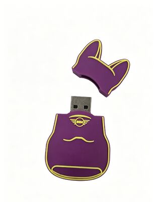 MINI Logotipo Molde abierto por USB con logotipos personalizados hechos juntos por molde de PVC que permite procesos de producción sin fisuras
