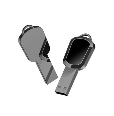 USB 2.0 y USB 3.0 Cristal USB Stick Material de soporte de metal Carga de datos adecuado para la transferencia y almacenamiento de datos grandes