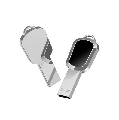 USB 2.0 y USB 3.0 Cristal USB Stick Material de soporte de metal Carga de datos adecuado para la transferencia y almacenamiento de datos grandes