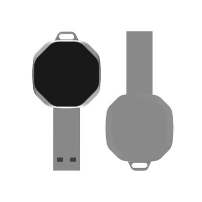 Memoria USB de luz LED capaz de operar a menos 50 a más 80 grados Celsius ideal para el manejo de datos de temperaturas extremas