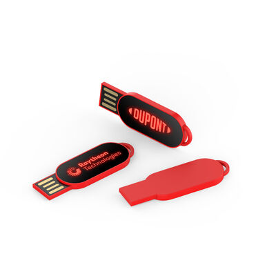 USB 2.0 y USB 3.0 LED USB Stick Full y Flash admiten carga de datos adecuada para aplicaciones comerciales