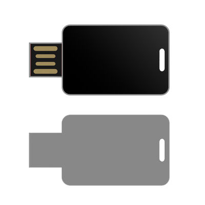 Luz de metal LED USB flash drive caparazón de metal duradero sin cifrado compatible con varios sistemas operativos y dispositivos