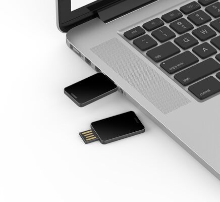 Luz de metal LED USB flash drive caparazón de metal duradero sin cifrado compatible con varios sistemas operativos y dispositivos