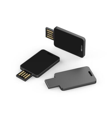 Luz de metal LED USB flash drive caparazón de metal duradero sin cifrado compatible con varios sistemas operativos y dispositivos