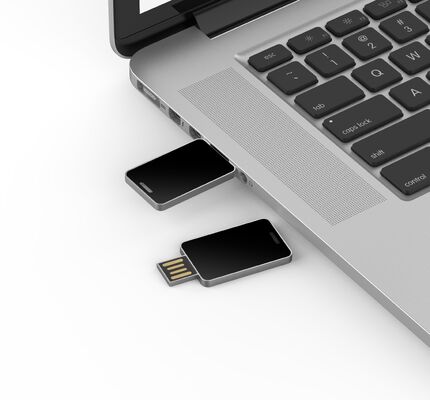 Luz de metal LED USB flash drive caparazón de metal duradero sin cifrado compatible con varios sistemas operativos y dispositivos