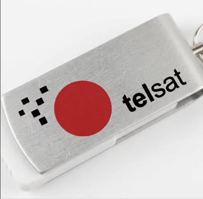 Memoria USB de plástico que proporciona 10 años de retención de datos, perfecta para transferencia de datos y profesionales, USB de plástico con llavero