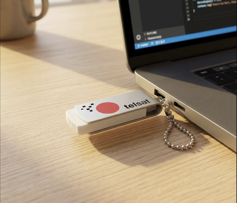 Memoria USB de plástico que proporciona 10 años de retención de datos, perfecta para transferencia de datos y profesionales, USB de plástico con llavero