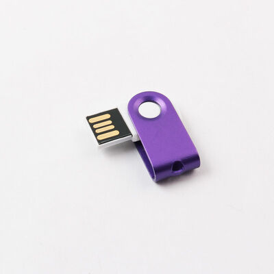 el meta caso de memoria USB del metal de 4GB 8GB 16GB 32GB 64GB puede rotación de 360 ​​grados