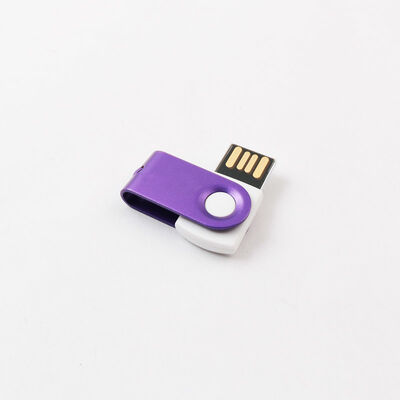 el meta caso de memoria USB del metal de 4GB 8GB 16GB 32GB 64GB puede rotación de 360 ​​grados