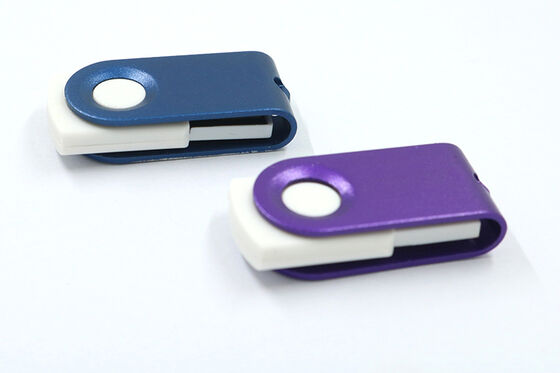 el meta caso de memoria USB del metal de 4GB 8GB 16GB 32GB 64GB puede rotación de 360 ​​grados