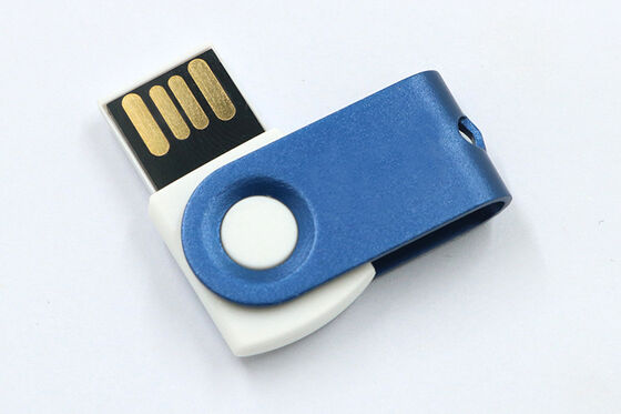 el meta caso de memoria USB del metal de 4GB 8GB 16GB 32GB 64GB puede rotación de 360 ​​grados