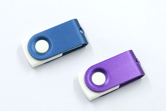 el meta caso de memoria USB del metal de 4GB 8GB 16GB 32GB 64GB puede rotación de 360 ​​grados
