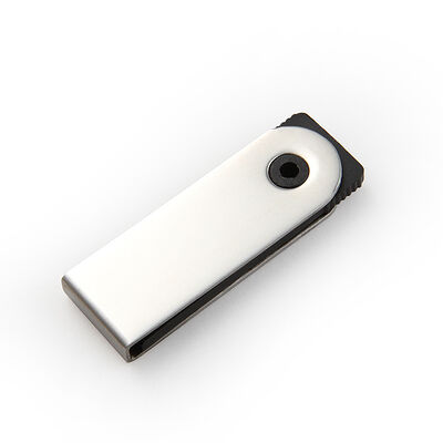 USB 2.0 y USB 3.0 Disco flash USB de metal Disco flash USB de estilo mini Batería ligera portátil duradera Disco flash USB giratorio