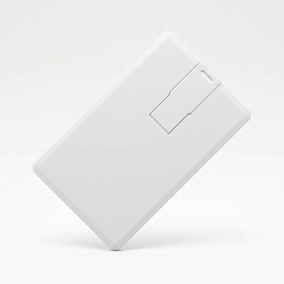 Writing Speed 2.0 8-15mbs credit card usb flash drive with logo OEM support durable construction and easy to carry design