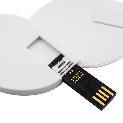 Velocidad de escritura 2.0 8-15mbs memoria USB de tarjeta de crédito con construcción duradera y rendimiento perfecto para la gestión de datos empresariales