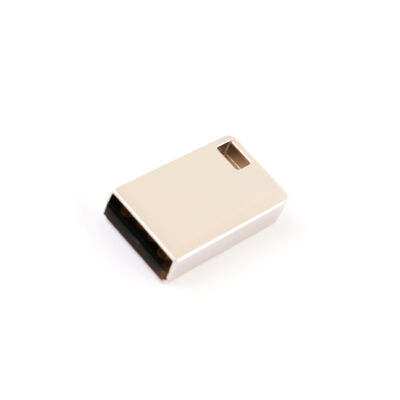 Una unidad flash USB de grado MINI de metal con superficie mate y un ángulo de lente de gran angular de 120 grados que garantizan la protección de datos