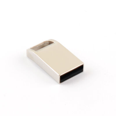 Prueba de chips 100% aprobado H2 probado aleación de zinc de metal USB Flash Drive USB 2 0 UDP mini tamaño usb