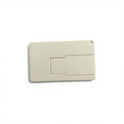 Memorias USB MINI de Tarjeta de Crédito a Prueba de Golpes y Resistentes al Agua, Metal y Plástico, Soporte para Carga de Datos, Unidades USB Duraderas y Portátiles para Gestión de Datos