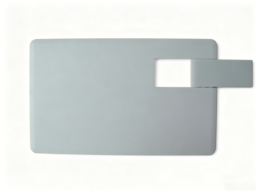 Unidad Flash USB de Tarjeta de Crédito con Impresión de Arte a Todo Color en Ambos Lados con Opciones de Impresión a Todo Color y Logo con Impresión UV