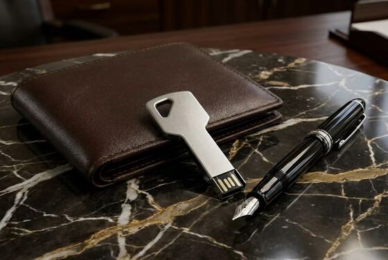Pearl Chain Metal USB Flash Drive Dispositivo de almacenamiento compacto de plata Temperatura de funcionamiento de menos 50 a más 80 grados Ideal para negocios