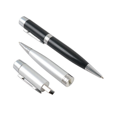 Memoria USB tipo bolígrafo con certificación CE ROHS FCC y compatibilidad USB 2.0 y USB 3.0 - Bolígrafo y memoria USB de doble función