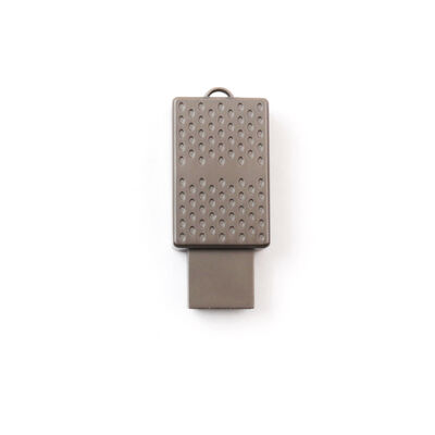 Unidad flash USB de metal certificada CE con un diseño de alta capacidad y resistente al agua para una transferencia de datos duradera
