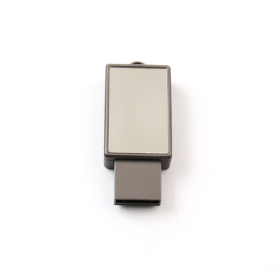 Unidad flash USB de metal certificada CE con un diseño de alta capacidad y resistente al agua para una transferencia de datos duradera