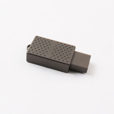 Unidad flash USB de metal certificada CE con un diseño de alta capacidad y resistente al agua para una transferencia de datos duradera