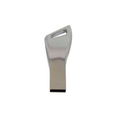 Memoria USB de metal resistente al agua con velocidad USB 3.0 y logotipo personalizable para almacenamiento seguro de datos