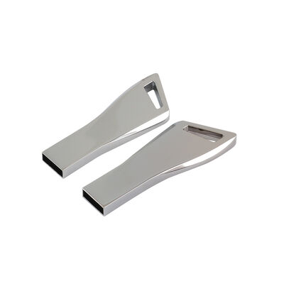 Memoria USB de metal resistente al agua con velocidad USB 3.0 y logotipo personalizable para almacenamiento seguro de datos