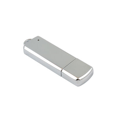 Memoria USB metálica resistente al agua con diseño personalizado y USB 3.0 para almacenamiento de datos robusto
