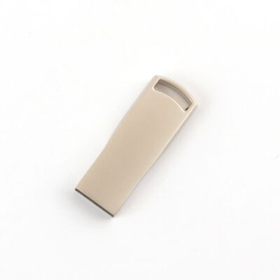 Resistente al agua Disco flash USB de alta capacidad de metal certificado por la FCC para almacenamiento duradero de datos
