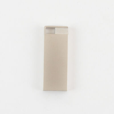 Memoria USB metálica con logo láser personalizado, USB 3.0 de alta velocidad y chip original Grado A