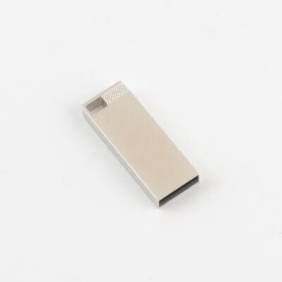 Memoria USB metálica con logo láser personalizado, USB 3.0 de alta velocidad y chip original Grado A