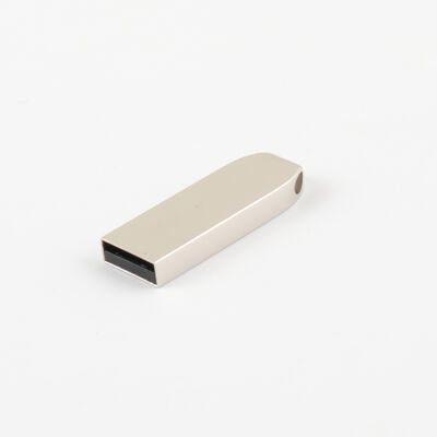 Unidad flash USB de metal con USB 3.0 velocidad resistente al agua y logotipo láser para almacenamiento seguro de datos