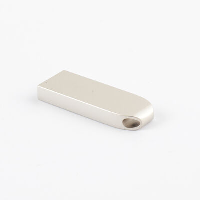 Unidad flash USB de metal con USB 3.0 velocidad resistente al agua y logotipo láser para almacenamiento seguro de datos