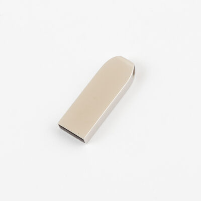 Unidad flash USB de metal con USB 3.0 velocidad resistente al agua y logotipo láser para almacenamiento seguro de datos