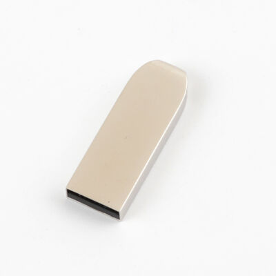 Unidad flash USB de metal con USB 3.0 velocidad resistente al agua y logotipo láser para almacenamiento seguro de datos