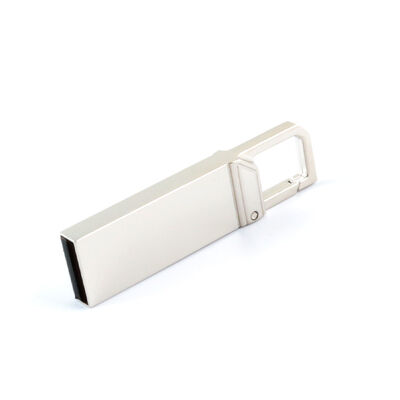Configuración de contraseña Soporte a unidad flash USB de metal con velocidad de escritura USB 2.0 de 8 a 15MBS para almacenamiento duradero de datos