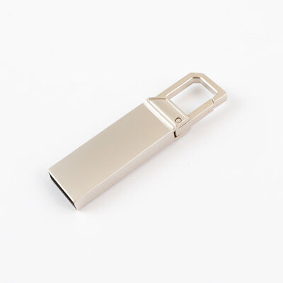 Configuración de contraseña Soporte a unidad flash USB de metal con velocidad de escritura USB 2.0 de 8 a 15MBS para almacenamiento duradero de datos